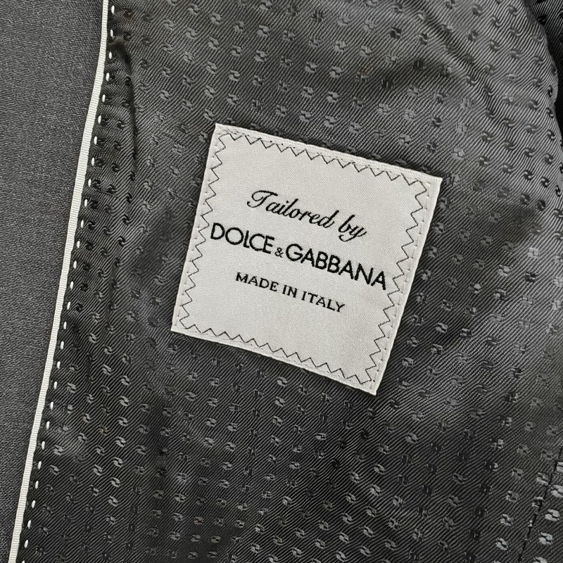 Dolce&Gabbana 杜嘉班納 滿印波點西服 三件套 44號-6