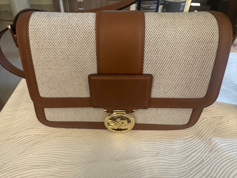 Longchamp box trot M號-0