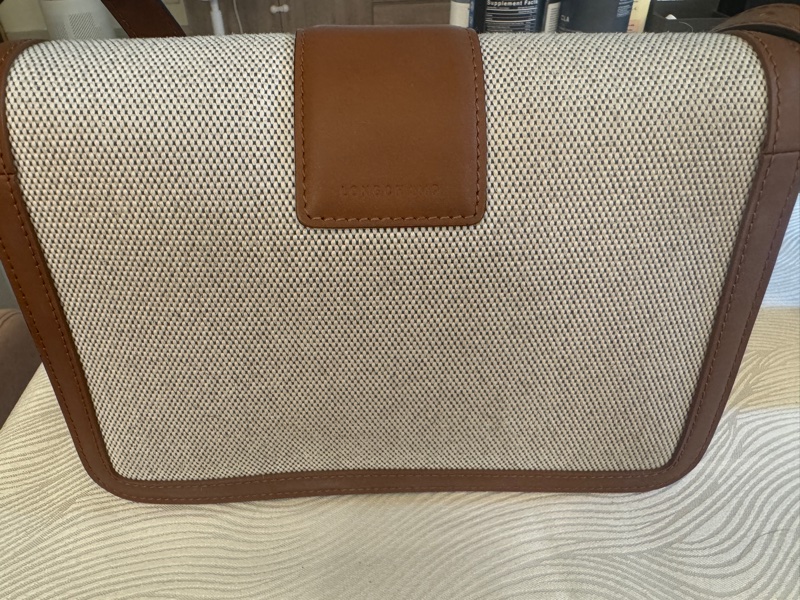 Longchamp box trot M號-1