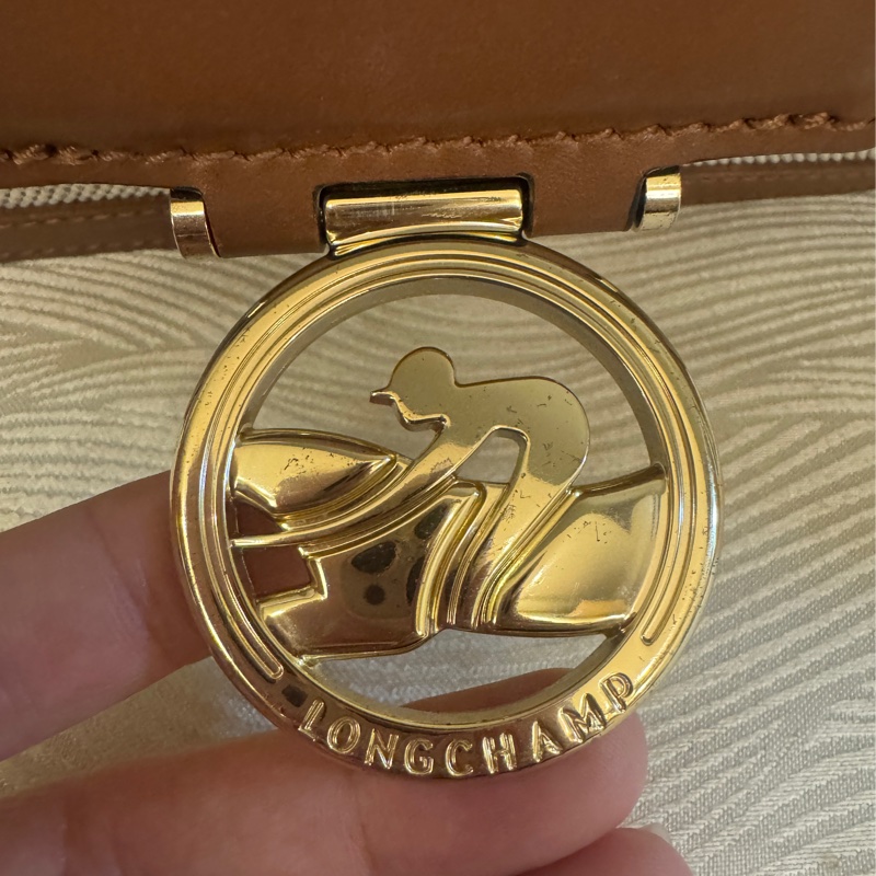 Longchamp box trot M號-4