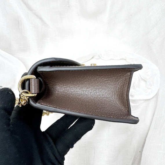 Gucci 經典老花信封斜背包-3