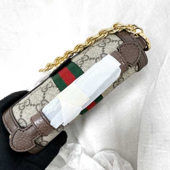Gucci 經典老花信封斜背包-4