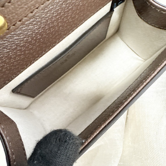 Gucci 經典老花信封斜背包-7