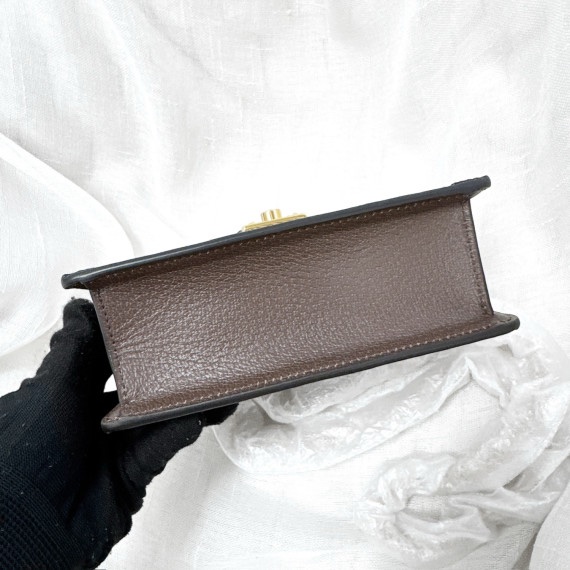 Gucci 經典老花信封斜背包-9