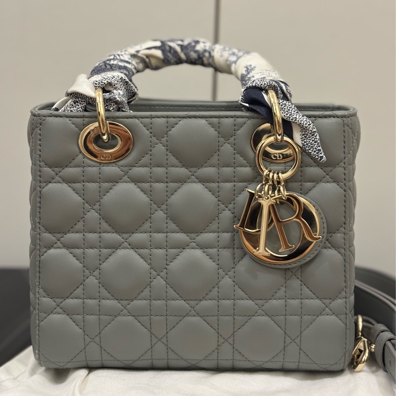 Dior Lady Dior S 戴妃包小號-5