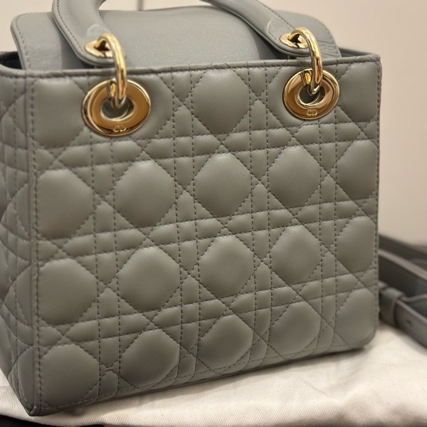 Dior Lady Dior S 戴妃包小號-6