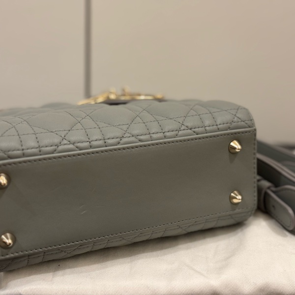 Dior Lady Dior S 戴妃包小號-7
