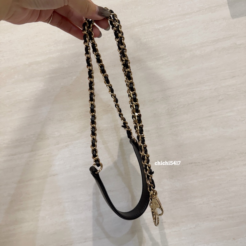 Chanel Mini CoCo Handle 黑金荔枝皮-7