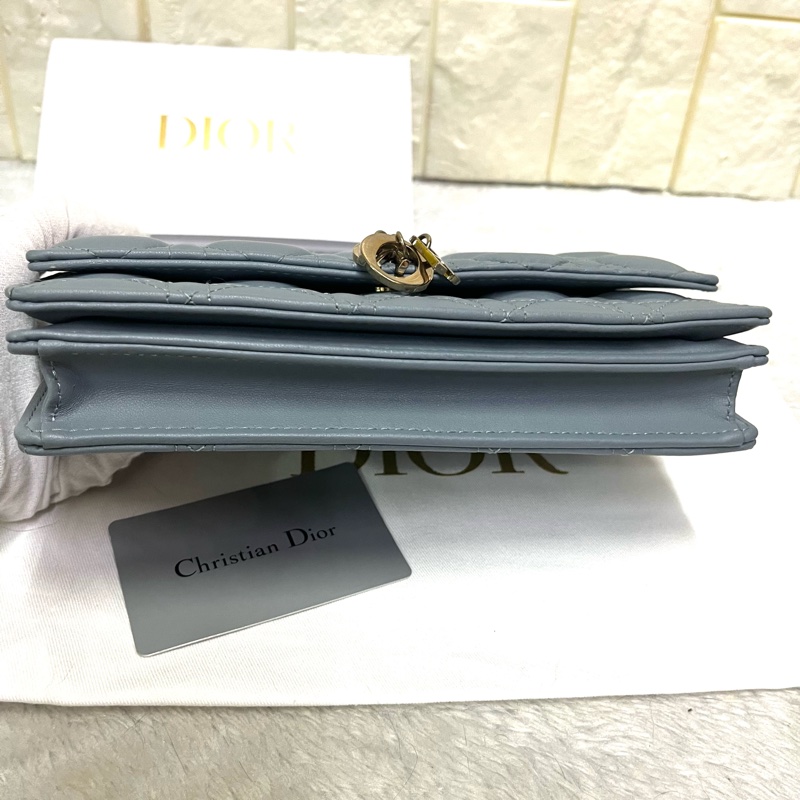 DIOR迪奥女包 MISSDIOR藤格纹羊皮手提 /單肩斜挎包-3
