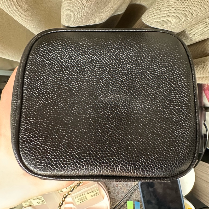 Chanel 化妝包（有卡、配不原裝金色揹鍊）-8