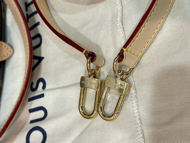 LV saumur BB晶片款 雙子星 老花馬鞍包 loui vuitton-1