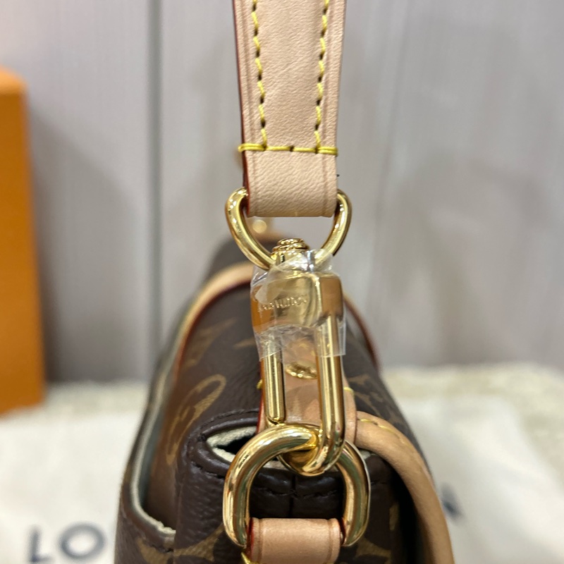LV saumur BB晶片款 雙子星 老花馬鞍包 loui vuitton-11