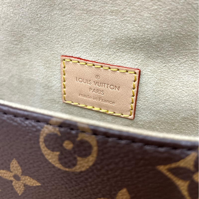 LV saumur BB晶片款 雙子星 老花馬鞍包 loui vuitton-15