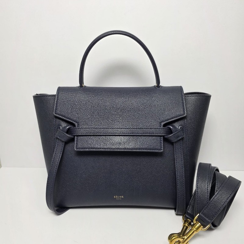 Celine - Micro Belt Bag(Navy)-0