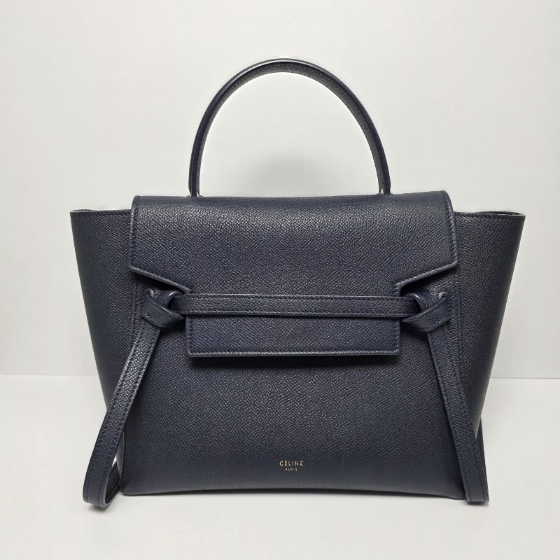 Celine - Micro Belt Bag(Navy)-1