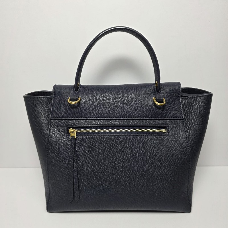 Celine - Micro Belt Bag(Navy)-2