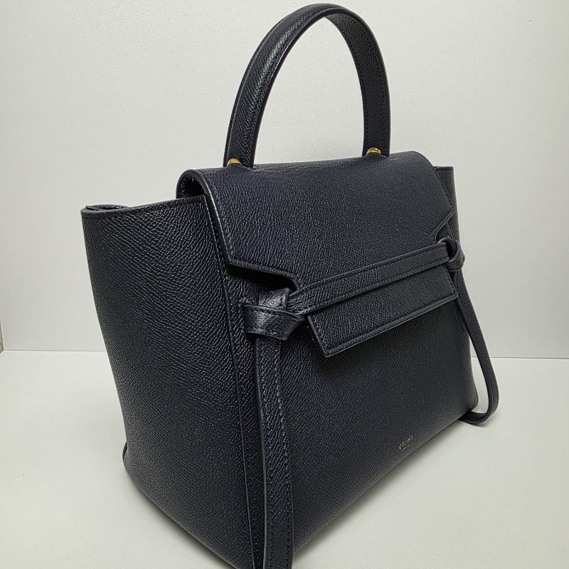 Celine - Micro Belt Bag(Navy)-3