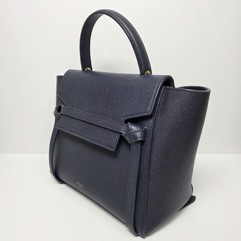 Celine - Micro Belt Bag(Navy)-4