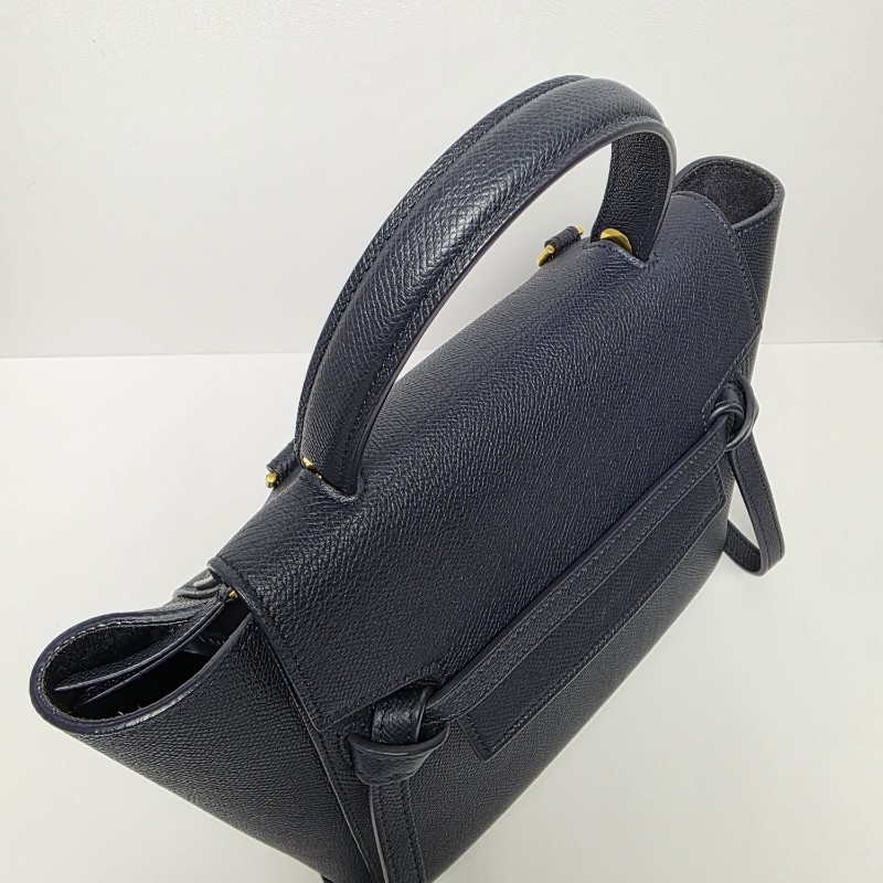 Celine - Micro Belt Bag(Navy)-6