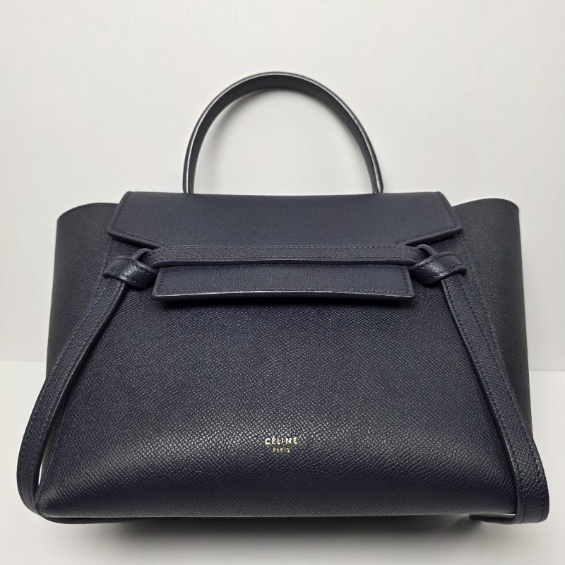 Celine - Micro Belt Bag(Navy)-7