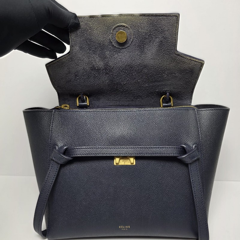 Celine - Micro Belt Bag(Navy)-9
