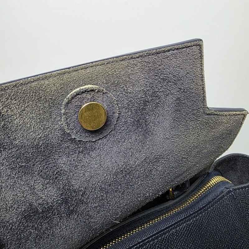 Celine - Micro Belt Bag(Navy)-10