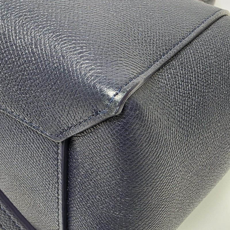 Celine - Micro Belt Bag(Navy)-11