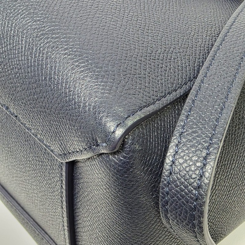 Celine - Micro Belt Bag(Navy)-13
