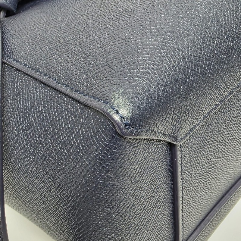 Celine - Micro Belt Bag(Navy)-14