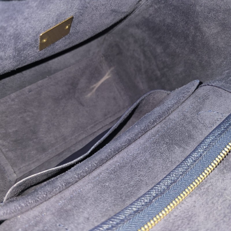 Celine - Micro Belt Bag(Navy)-15