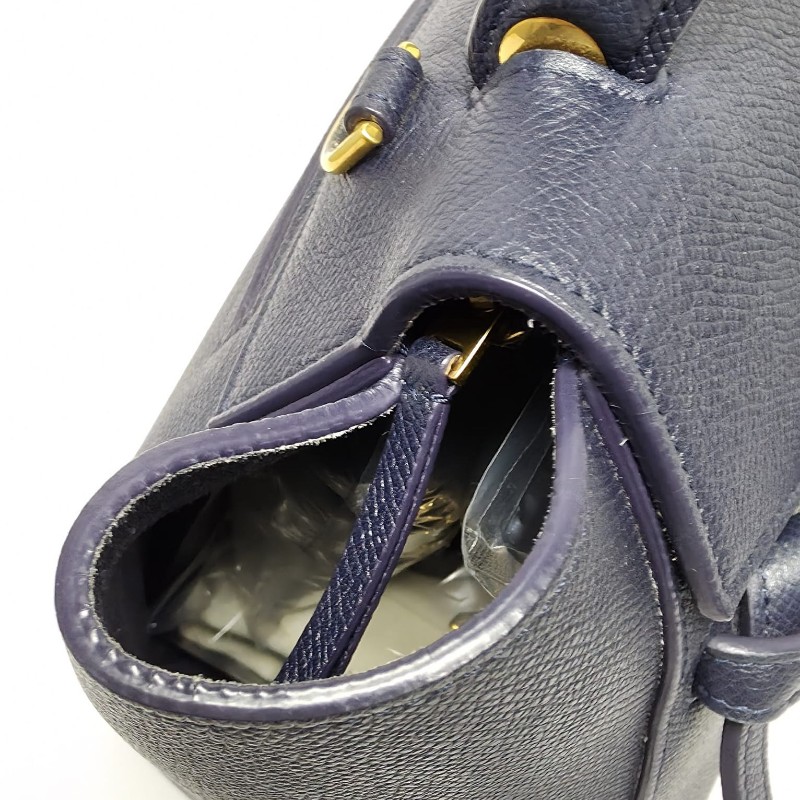 Celine - Micro Belt Bag(Navy)-19