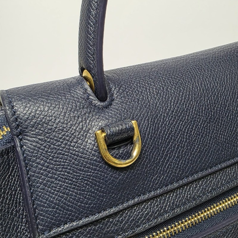 Celine - Micro Belt Bag(Navy)-20
