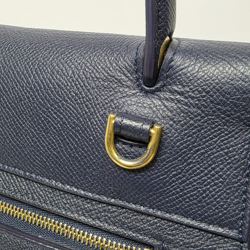 Celine - Micro Belt Bag(Navy)-21