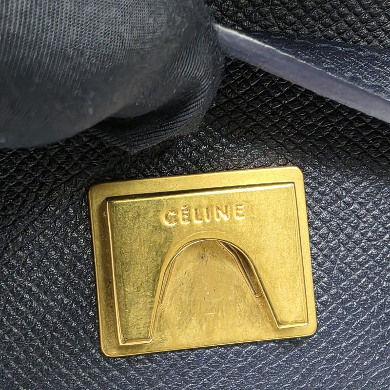 Celine - Micro Belt Bag(Navy)-22