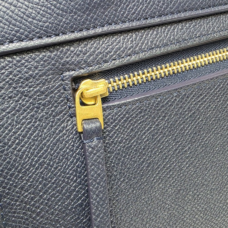 Celine - Micro Belt Bag(Navy)-23