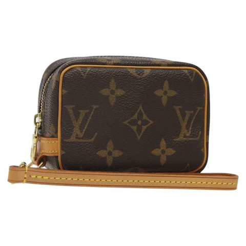 路易威登 Monogram Trousse Wapity 手袋 M58030 LV 正品 MX389