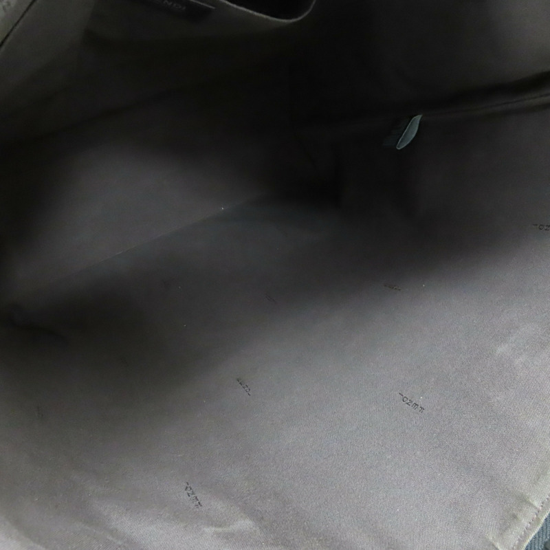 黑色 帆布 North South Zucca 托特包【FENDI 芬迪】 7VA196-5