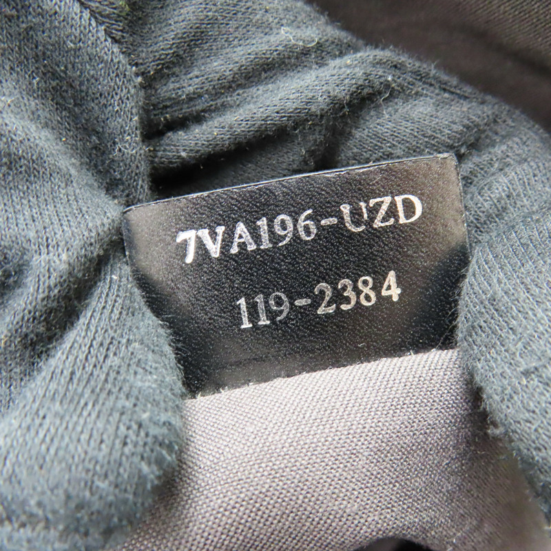 黑色 帆布 North South Zucca 托特包【FENDI 芬迪】 7VA196-8