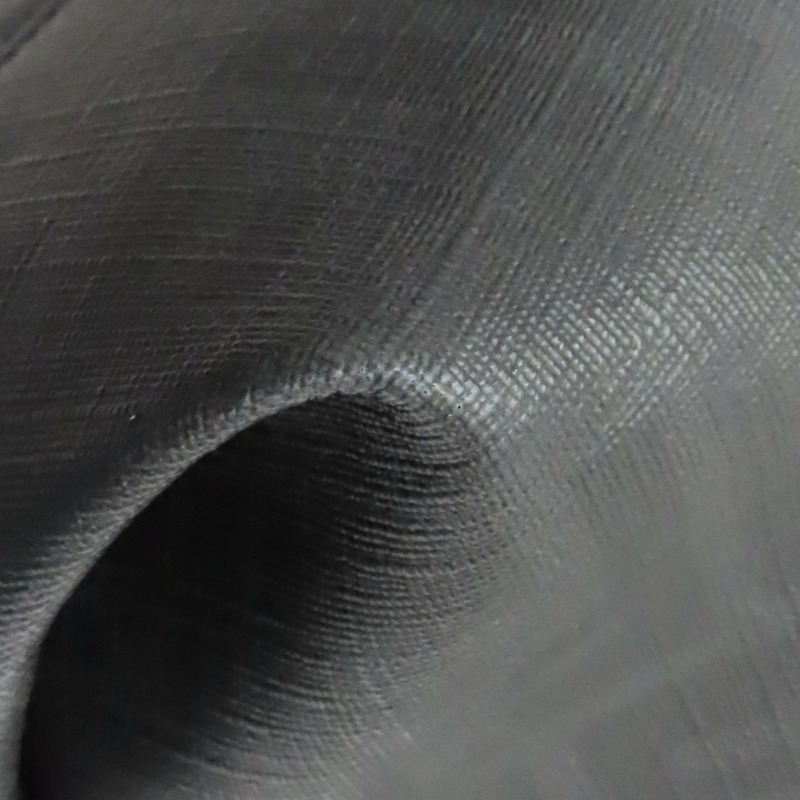 黑色 帆布 North South Zucca 托特包【FENDI 芬迪】 7VA196-11