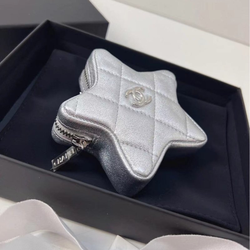 Chanel 24C VIC限定年終禮 星星掛件小包 可遇不可求 全新-1