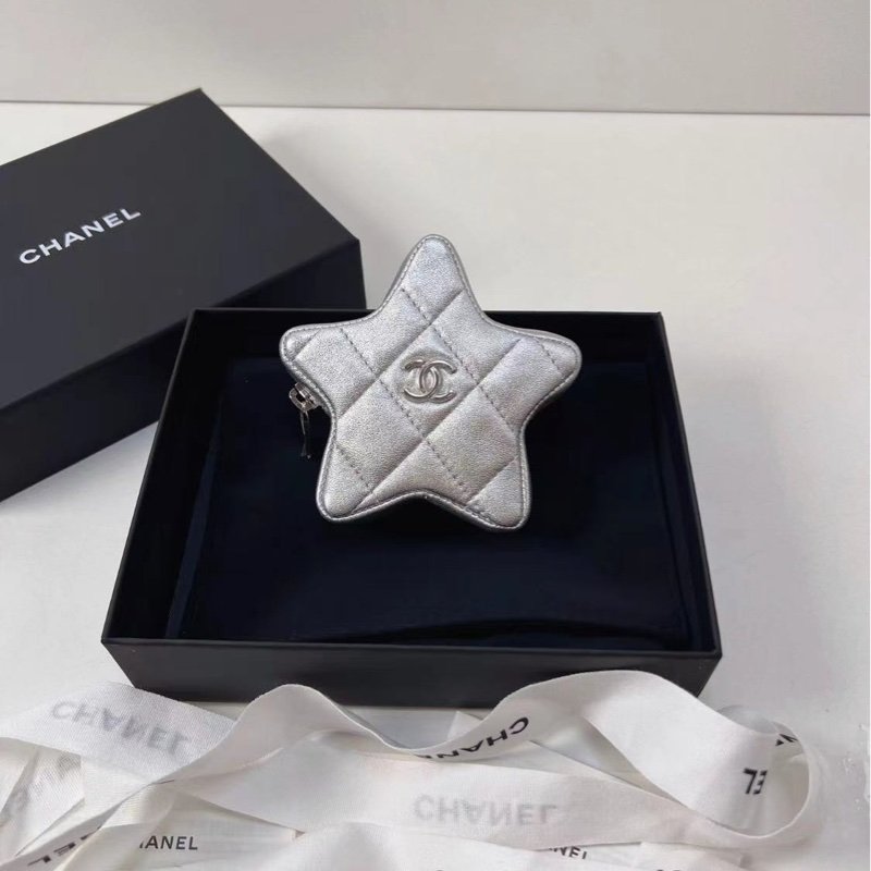 Chanel 24C VIC限定年終禮 星星掛件小包 可遇不可求 全新-4