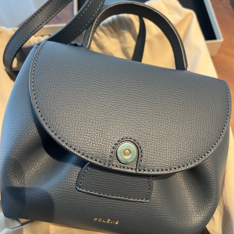 Polène Numéro Un Nano midnight blue絕美午夜藍-2