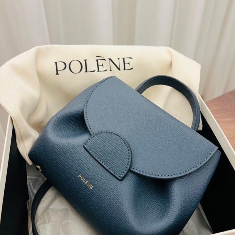 Polène Numéro Un Nano midnight blue絕美午夜藍-6