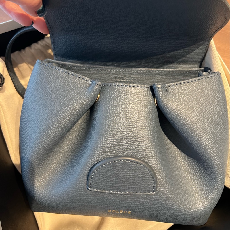 Polène Numéro Un Nano midnight blue絕美午夜藍-10