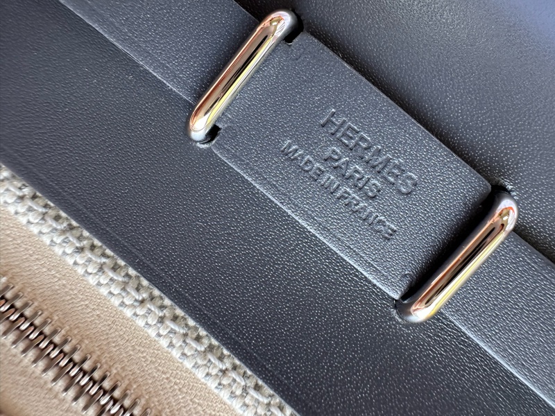 Hermès Mini herbag 石板灰 銀釦 全新品-1