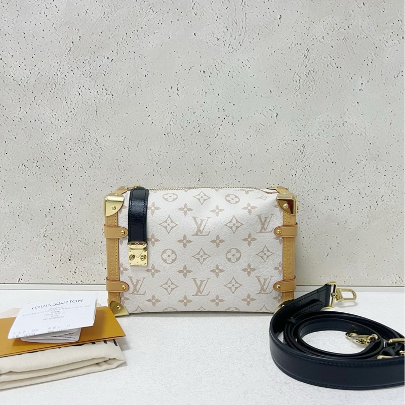 Louis Vuitton side trunk 新款 沙丘色-0