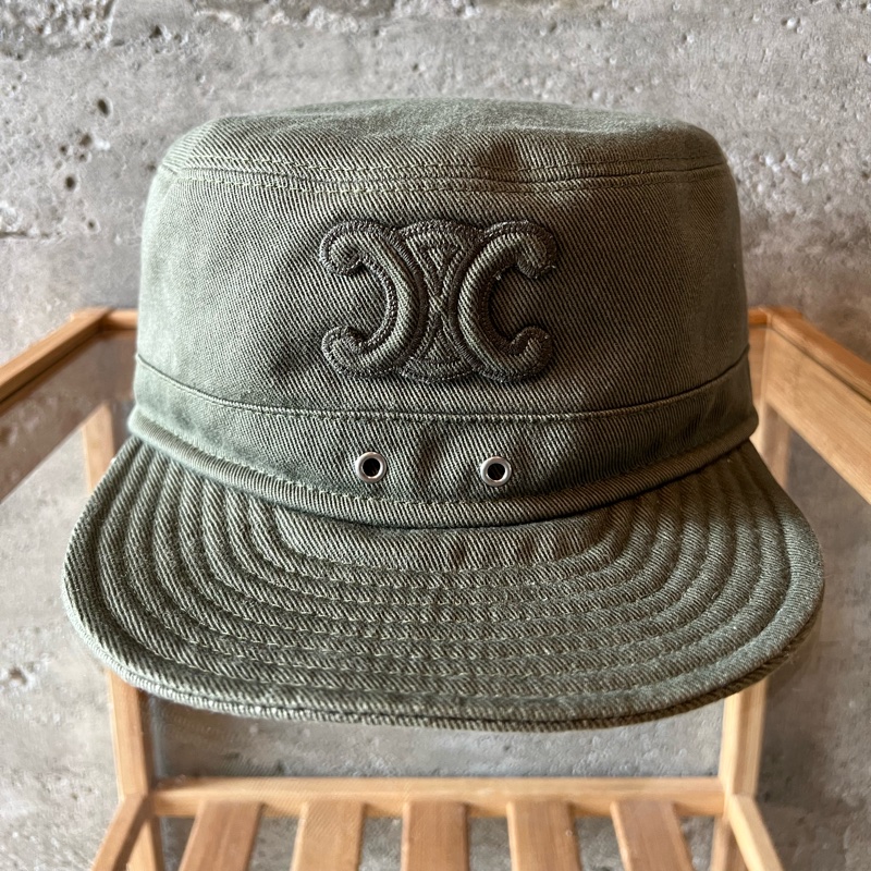 Celine Triomphe 凱旋門軍帽-1