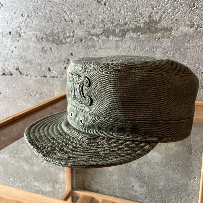 Celine Triomphe 凱旋門軍帽-2