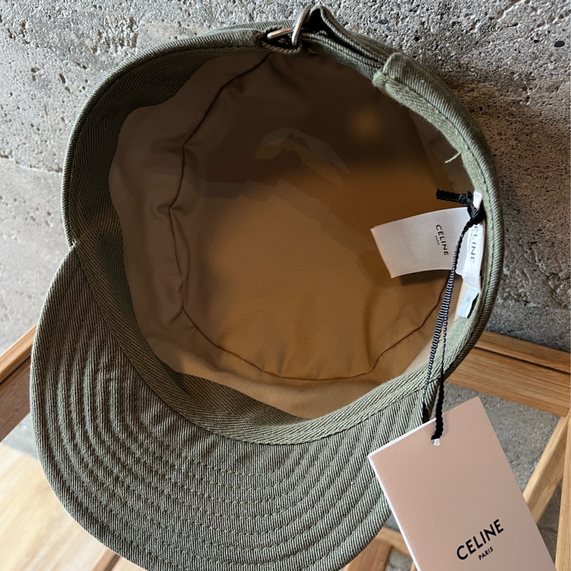Celine Triomphe 凱旋門軍帽-6
