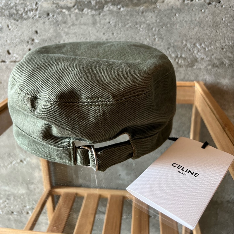 Celine Triomphe 凱旋門軍帽-9